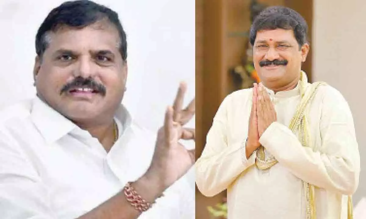 Cheepurupalli: Ganta Srinivasa Rao likely to face Botcha Satyanarayana in Assembly polls