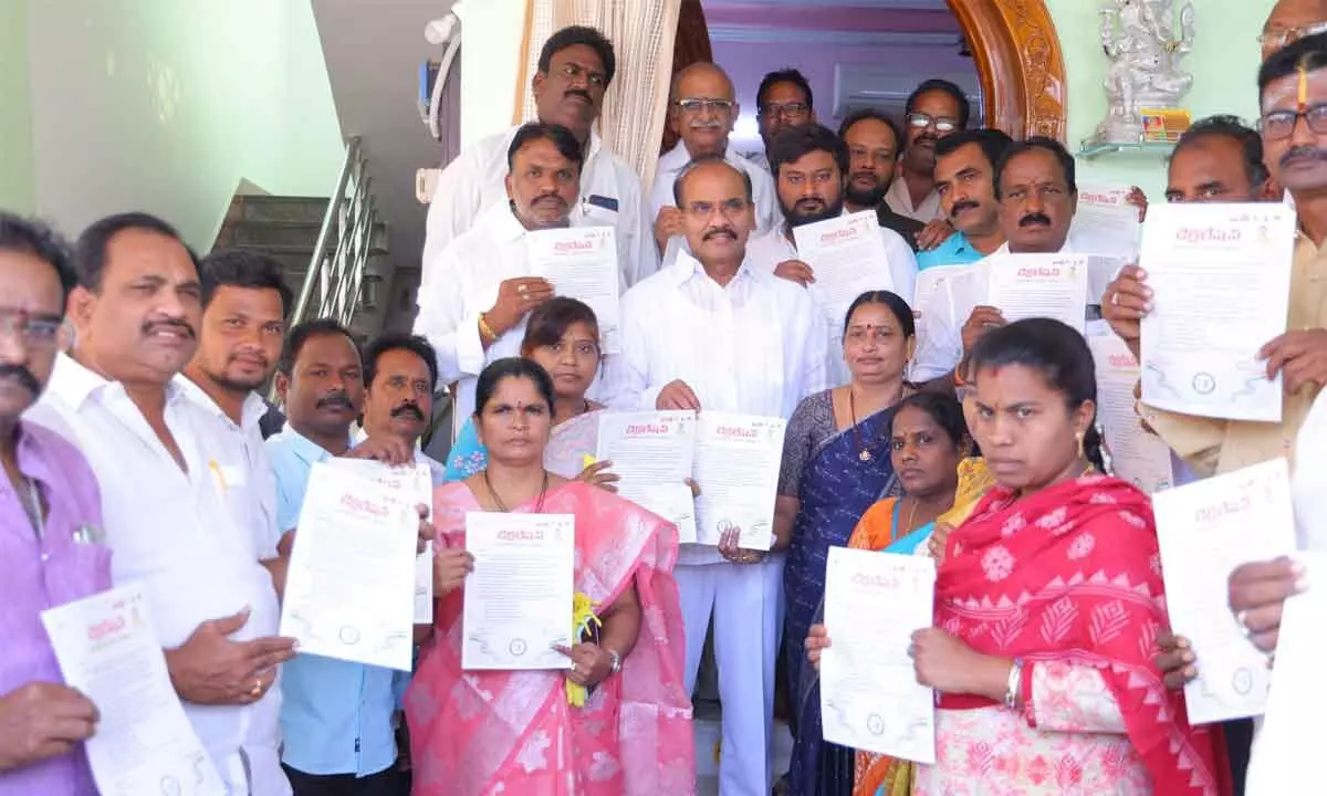 Prathipati Pulla Rao assures of incredible funds to panchayats after TDP comes to power
