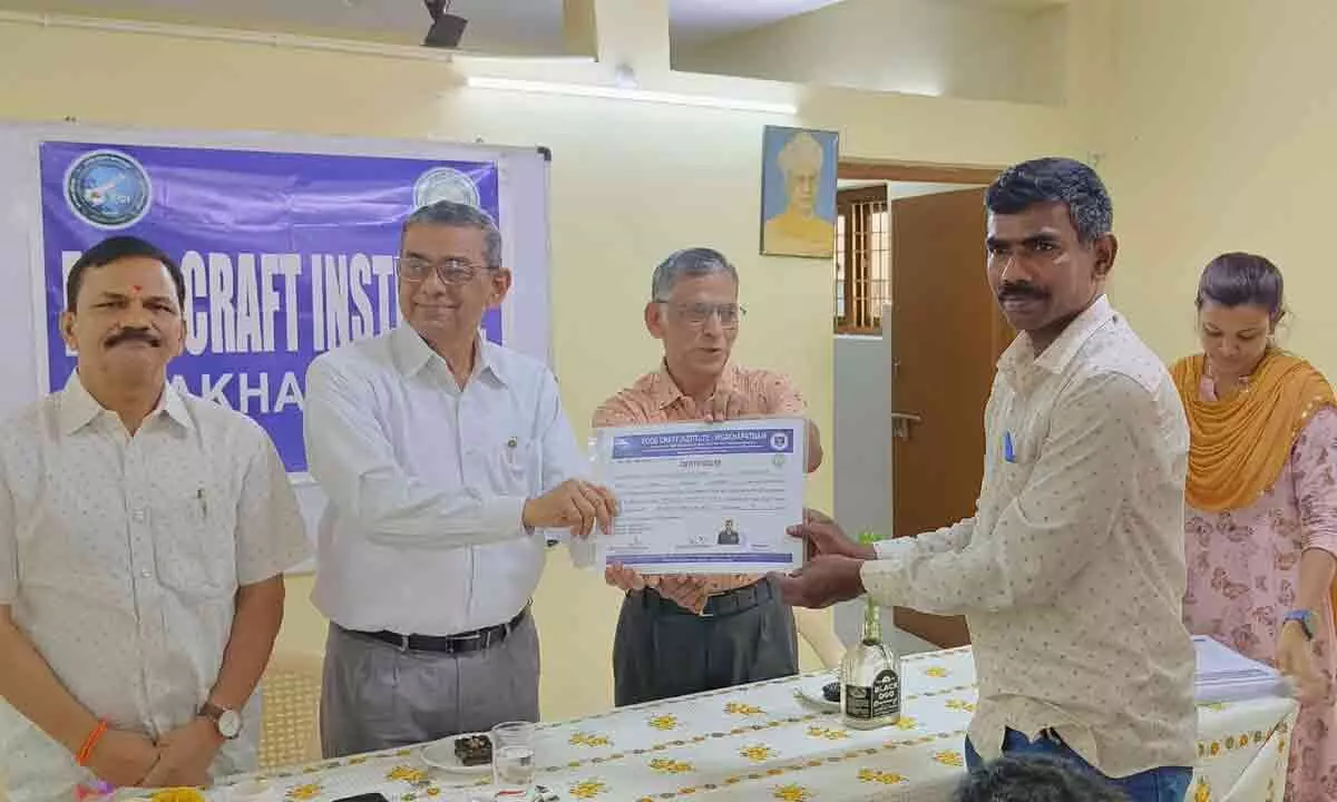 Visakhapatnam: Catering manager course for Armed Forces