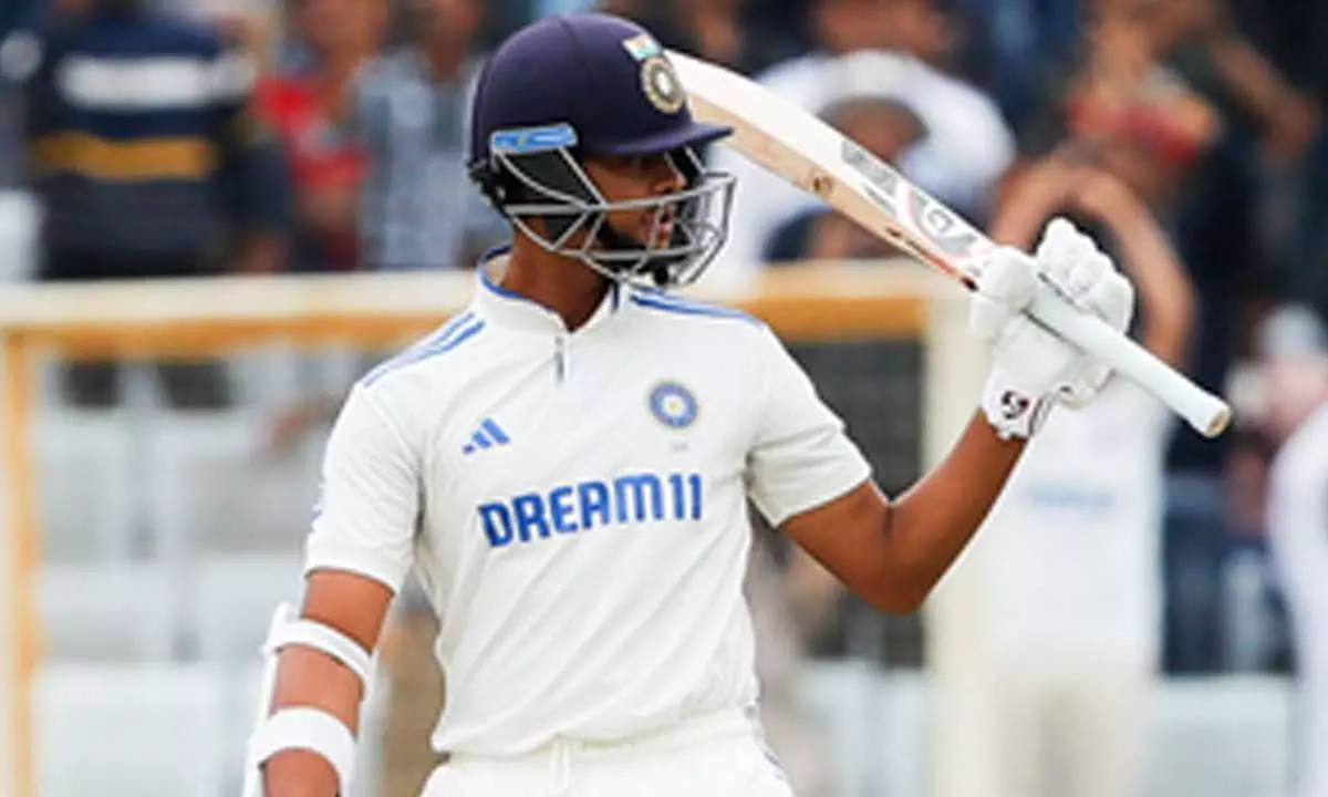 4th Test: Jaiswal slams fifty, but Bashir takes three as India trail England by 222 runs