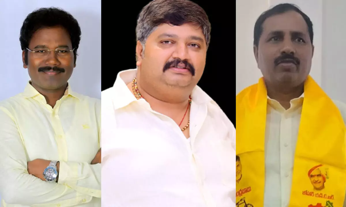 TDP names 3 new faces from Chittoor district in first list
