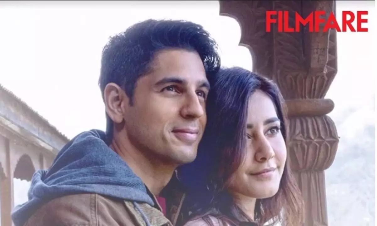 New song from Sidharth, Rashii’s ‘Yodha’ is all about love