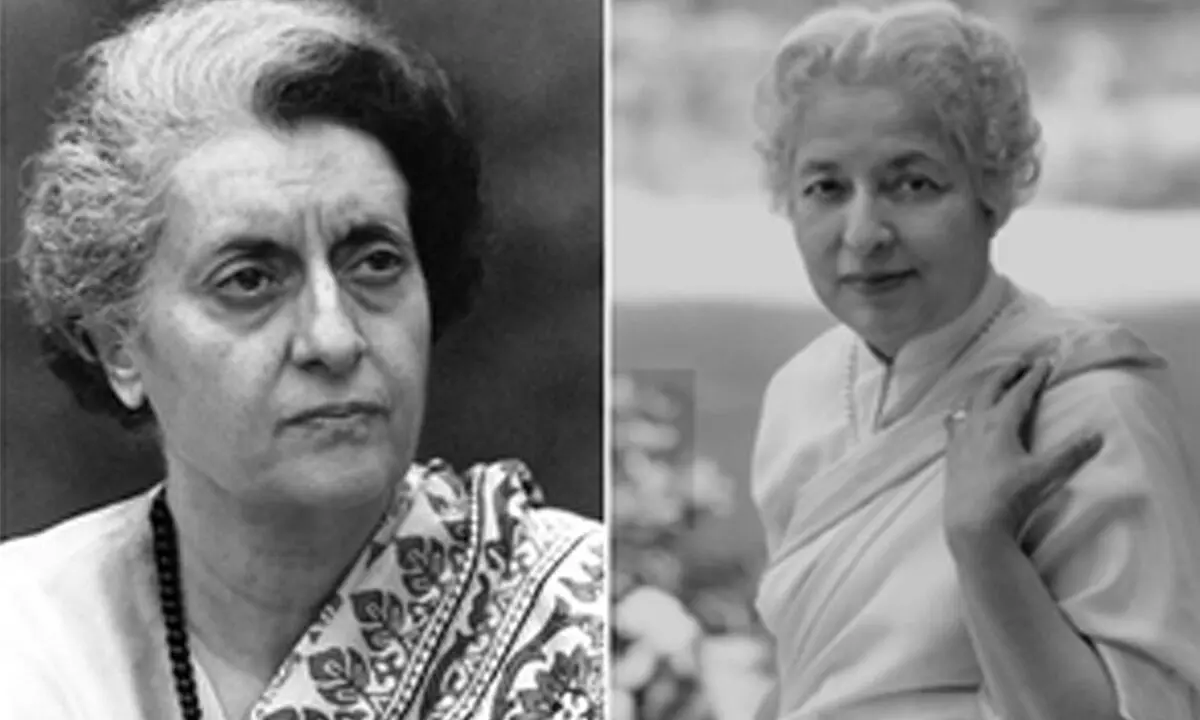 Insecurities that led to Indira falling out with her aunt Vijaya Lakshmi Pandit