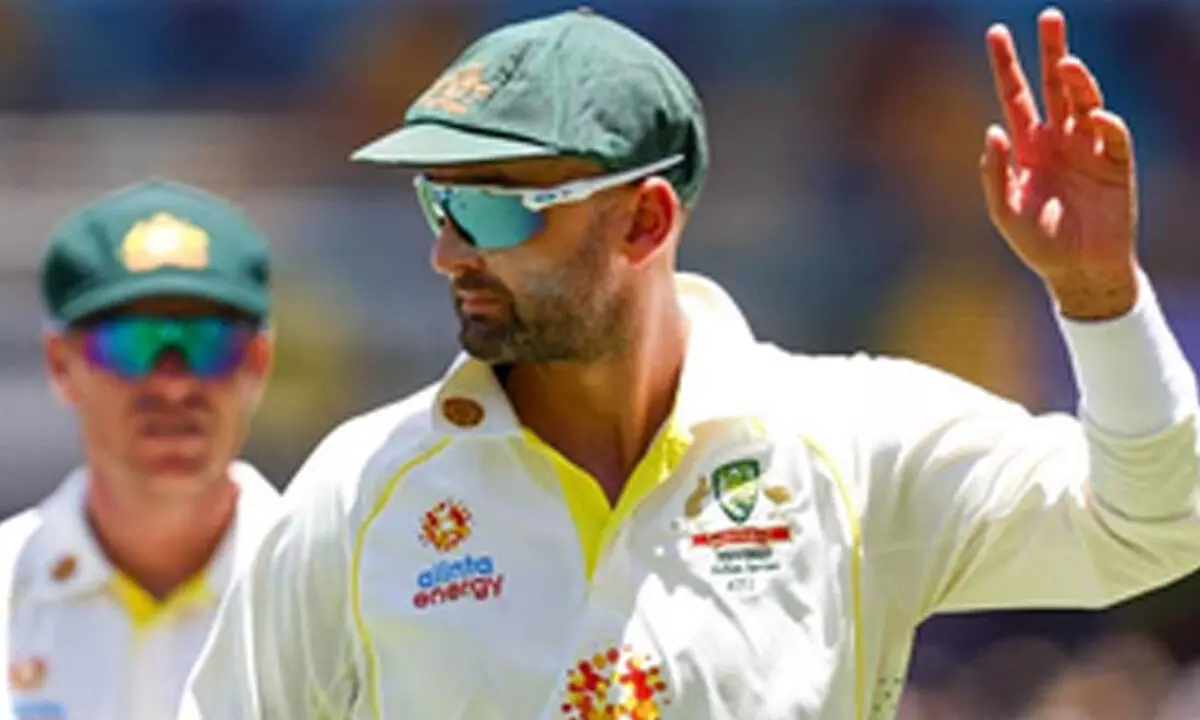 Keep that up and youll play higher grades quickly, says Nathan Lyon praising Indian fans bowling