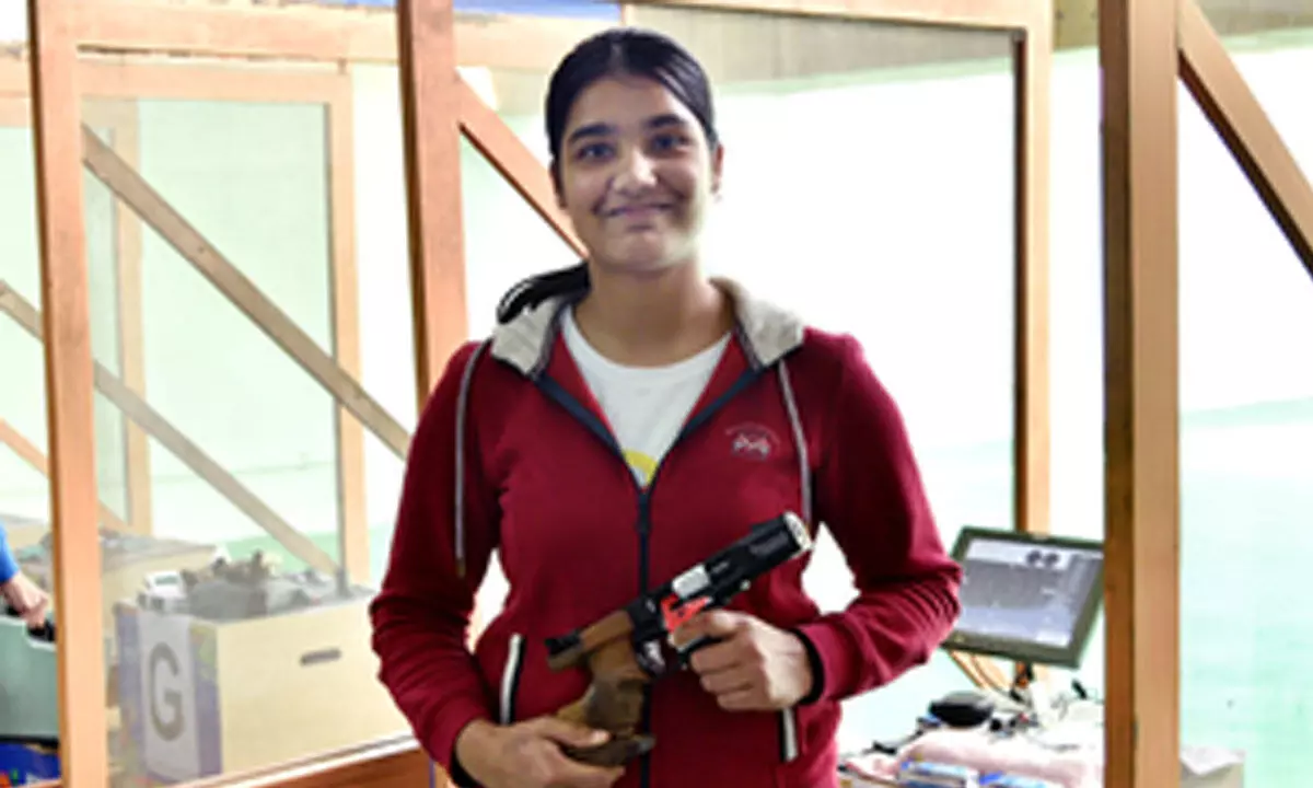 KIUG 2023: Shooter Tejaswini bags Delhi University’s first medal; Chandigarh on top of medal table