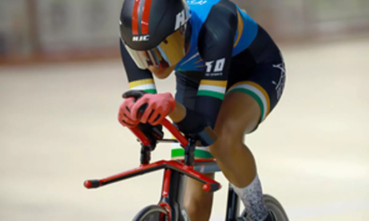 Asian Track Cycling: Arshad Shaikh, Jyoti Gaderiya win their third gold; Harshita bags silver as India claims four medals