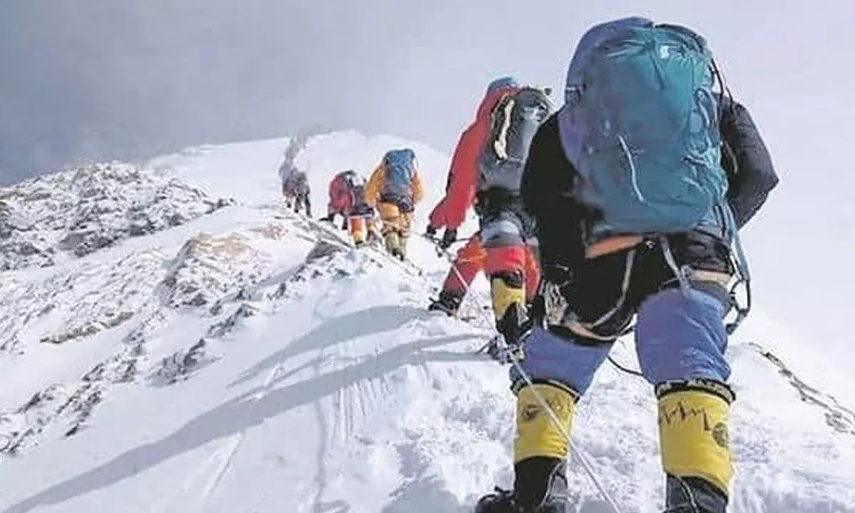 Electronic chip must for Everest climbers