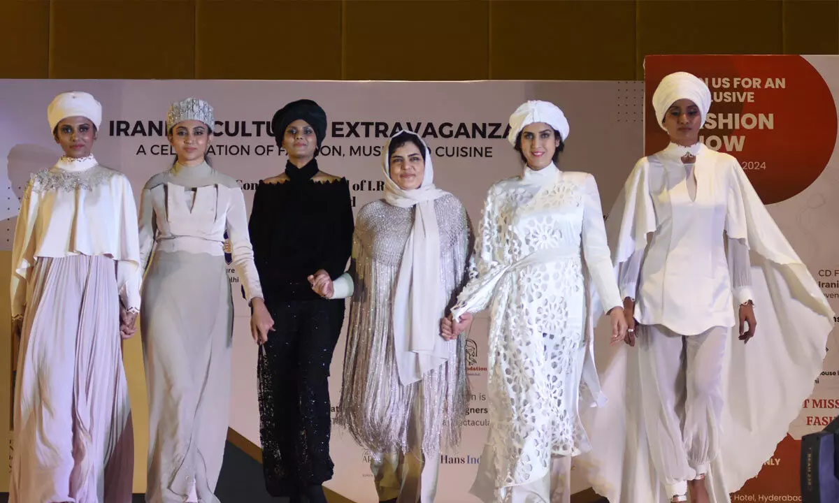 Iranian designers showcase tradition and innovation
