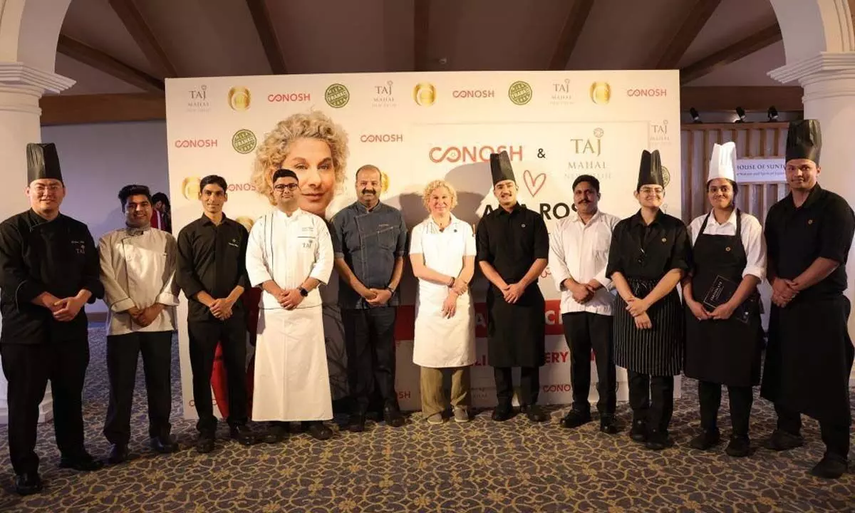 World-renowned Chef Ana Ros makes public debut in India