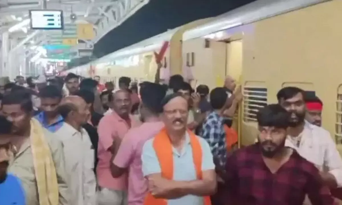 Probe into ‘threat’ to burn down train returning from Ayodhya: BJP