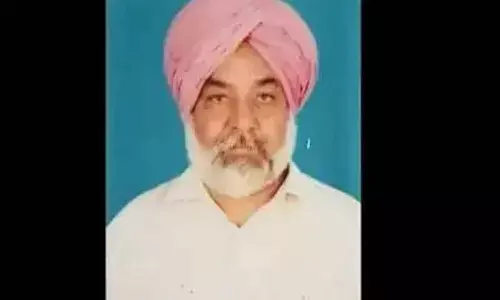 Farmer dies of heart attack at Khanauri border