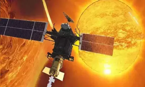 Aditya-L1 detects solar coronal ejections