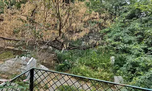 Muslim graveyards in city not ready for Shab-e-Barat