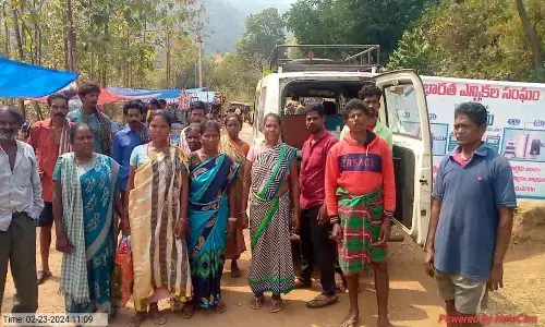 Vizianagaram: Awareness created among tribals on EVMs