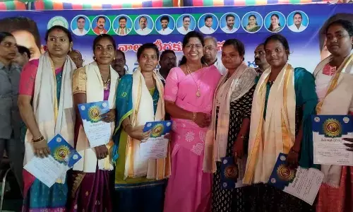 Taneti Vanitha all praise for CM YS Jagan Mohan Reddy