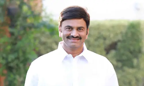 Narsapuram MP Raghurama Krishnam Raju Resigns from YCP