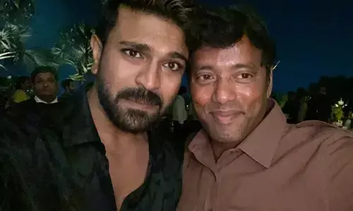 Rathnavelu comes on board for Ram Charan-Buchibabu film