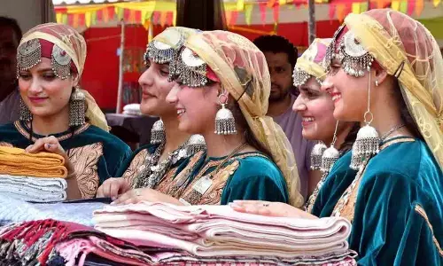 Vijayawada: Dastkar Craft Bazaar inaugurated