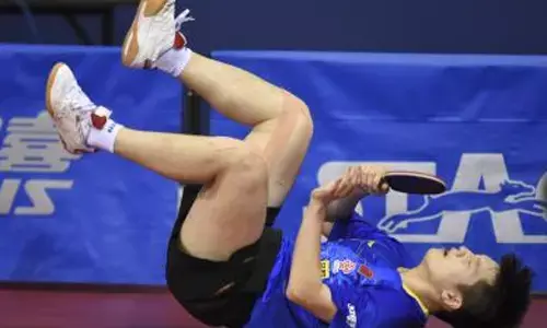 China beat host S Korea to reach mens final at World Team Table Tennis Championships