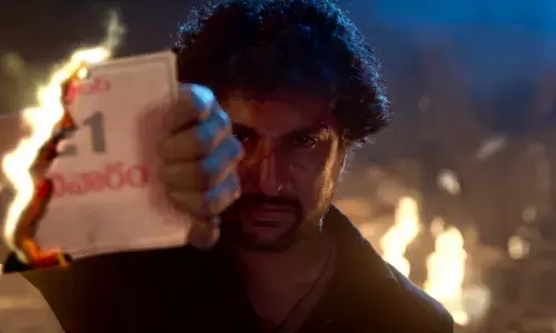 Nani teases with intense action in first glimpse of ‘Saripodhaa Sanivaaram’