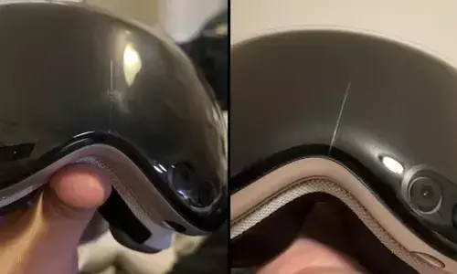 Vision Pro Owners Encounter Mysterious Cracks on Front Glass