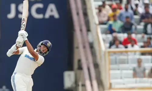 4th Test: Jaiswal becomes fifth Indian batter to score 600 runs in a Test series, breaks Sehwags record for sixes