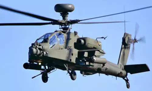 Two soldiers killed after helicopter crashes in US