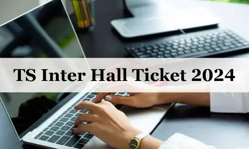 Telangana: Inter exam hall tickets released