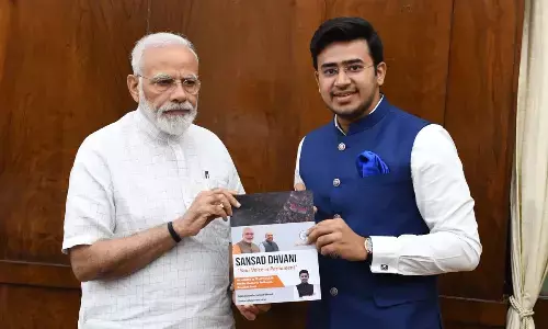 Modi has waged a war against dynastic politics in last 10 years: Tejasvi Surya