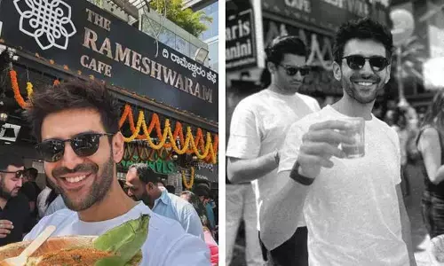 Kartik digs Bengaluru’s culinary delights