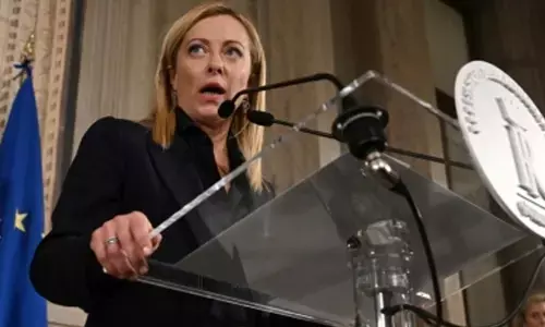 Italy announces bilateral security deal with Ukraine