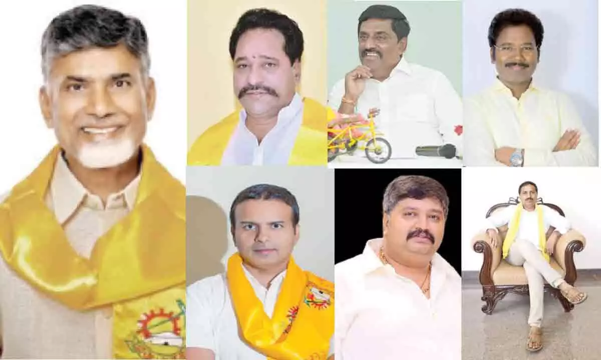 Tirupati: TDP names 3 new faces from Chittoor in first list