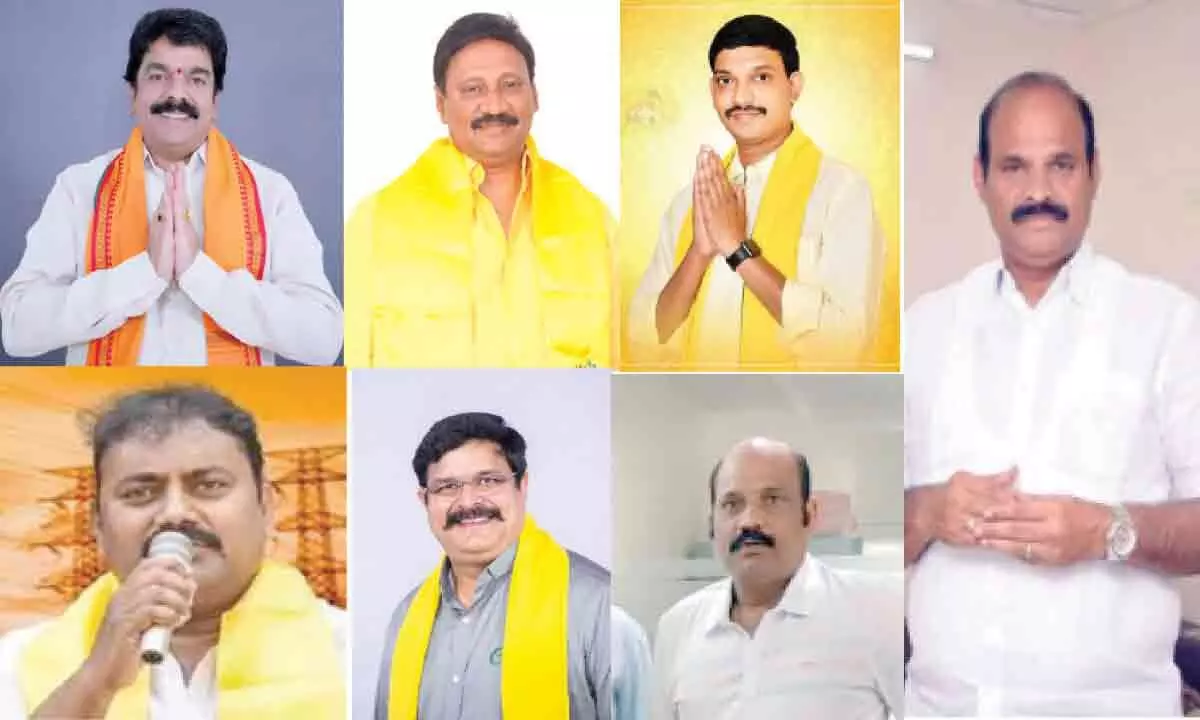 Vijayawada: Six former MLAs, 3 new faces in TDP’s first list