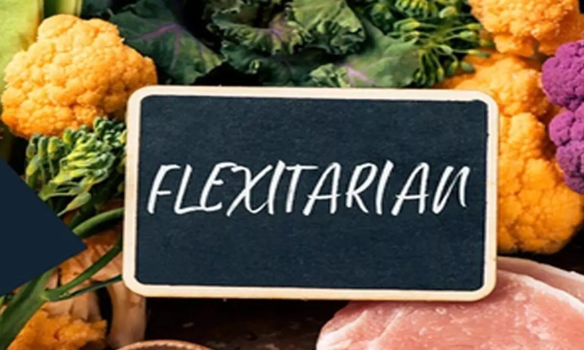Whats flexitarian diet & how does it affect heart?