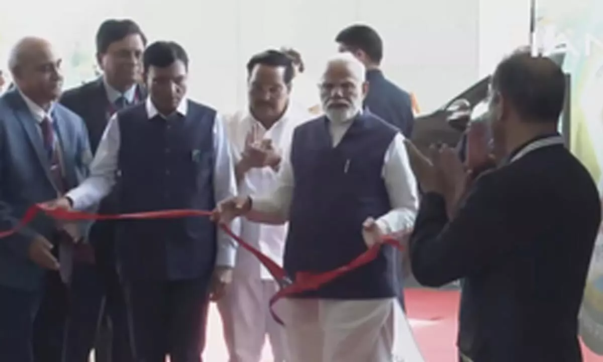 PM Modi inaugurates AIIMS Rajkot, throws open Indias longest cable-stayed bridge in Gujarat