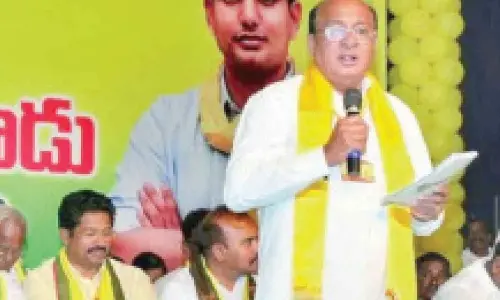 Rajamahendravaram: Gorantla Butchaiah Chowdary  names likely to be in 2nd list list