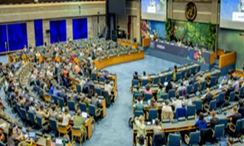 UN Environment Assembly in Nairobi set to address triple planetary crisis