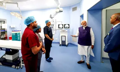 PM Modi dedicates healthcare facilities in Punjab, yoga institute in Haryana