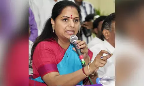 Kavitha urges CBI to withdraw notice in Delhi excise policy case
