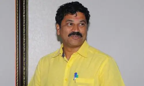 I will be in the contest Former TDP MLA Vetukuri Sivarama Raju