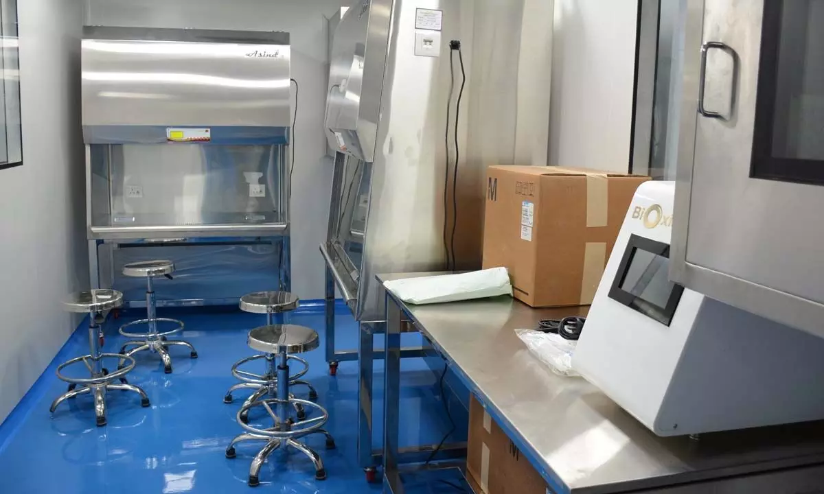 Microbiology Food Testing Laboratory set up in Visakhapatnam