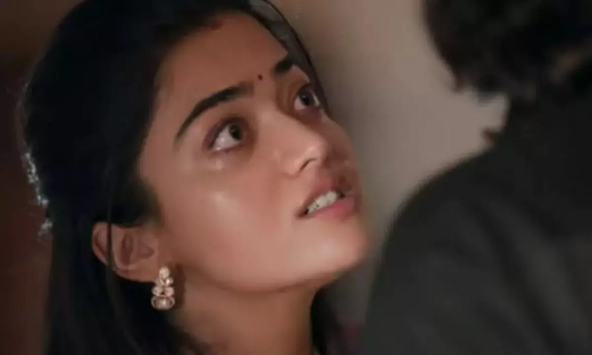 Rashmika Mandanna reveals reason behind her absence from ‘Animal’ post-release celebrations