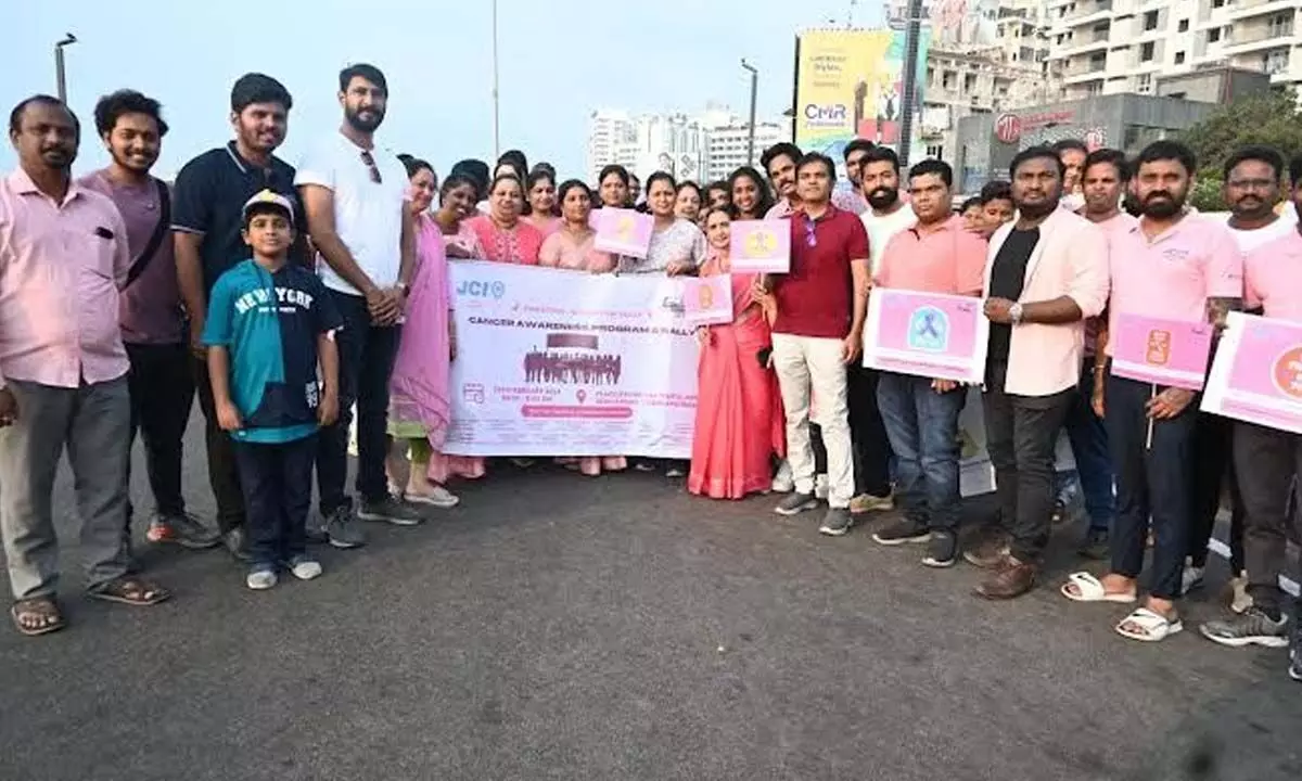 Cancer awareness rally organised