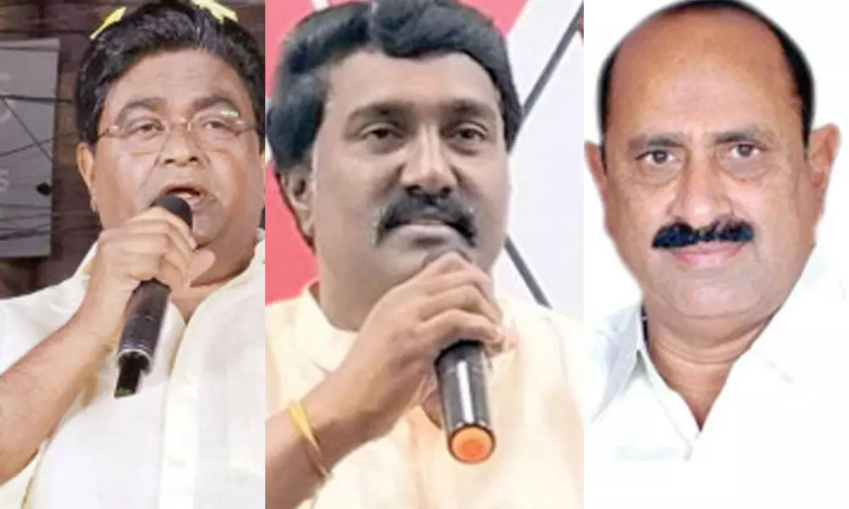 Suspense continues in Vijayawada West, Avanigadda constituencies