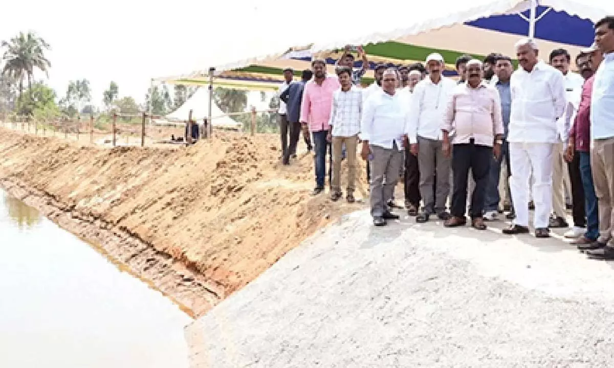 Chief Minister to inaugurate Kuppam branch canal today