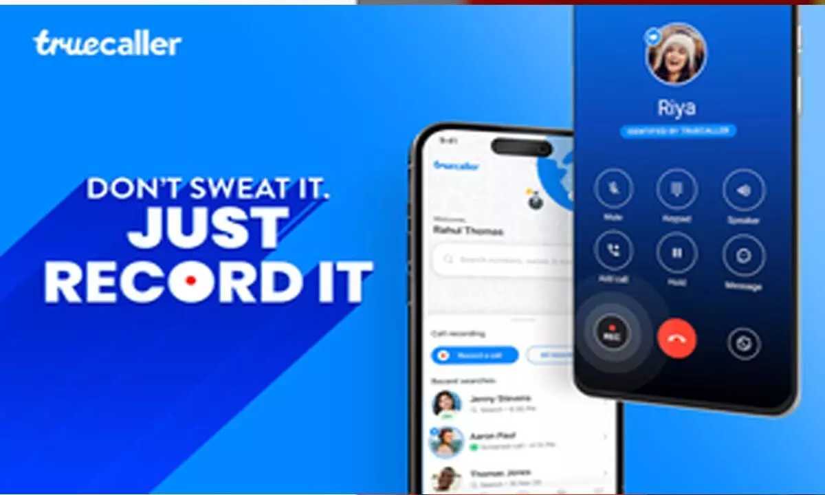 Truecaller launches AI-powered call recording for iOS, Android users in India