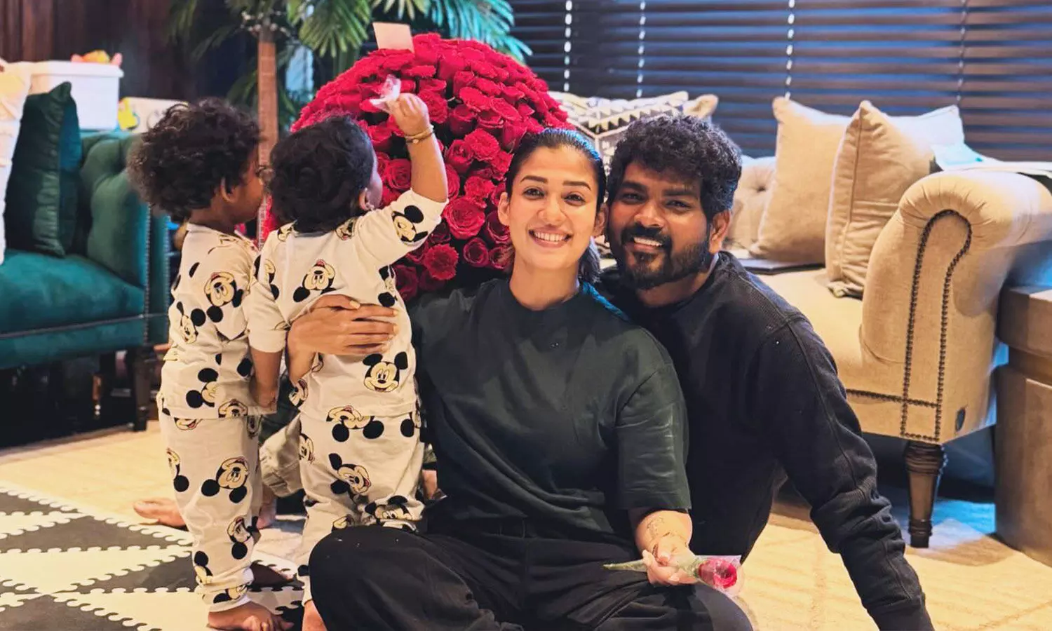 Nayanthara Shares Romantic Photo with Husband Vignesh Shivan from their Singapore Vacation