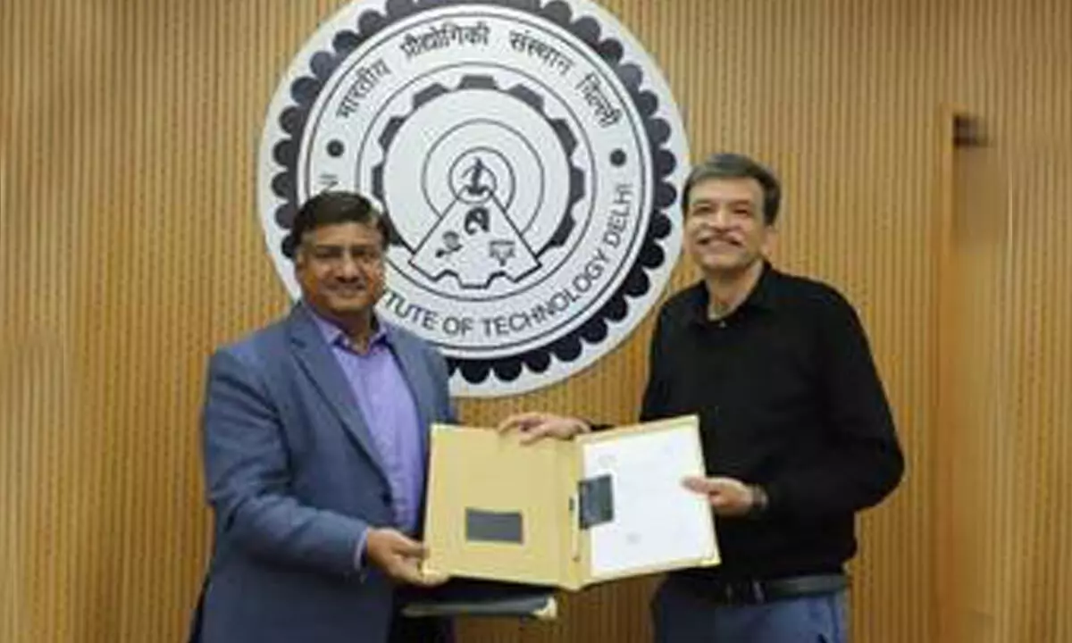 IIT-Delhi , R Systems International to launch AI centre for sustainable systems