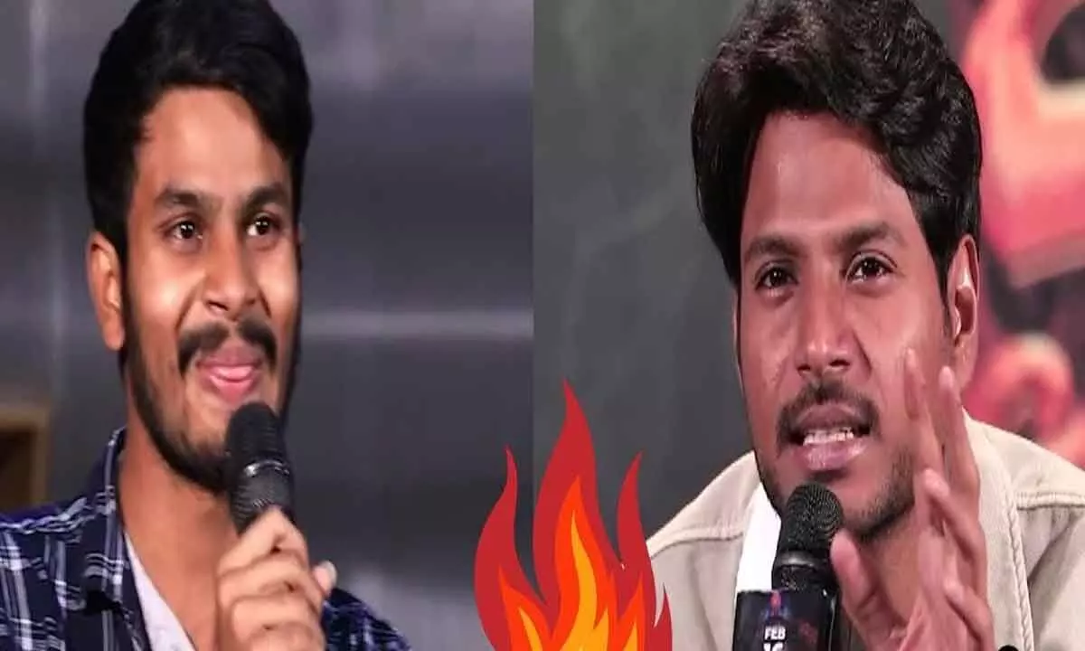 Sundeep Kishan confronts a memer for inappropriate questions during press meet