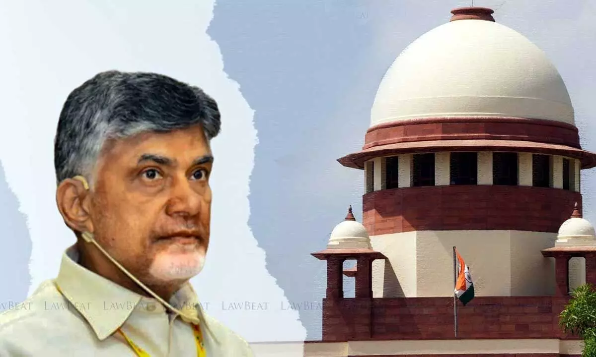 Intimidating officials: AP govt urges Supreme Court to cancel Chandrababu Naidus bail